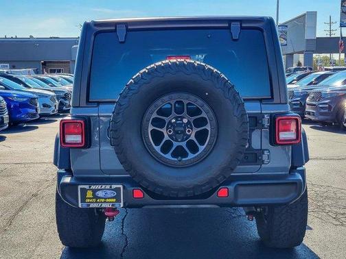 2021 Jeep Wrangler Unlimited Rubicon
