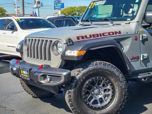 2021 Jeep Wrangler Unlimited Rubicon