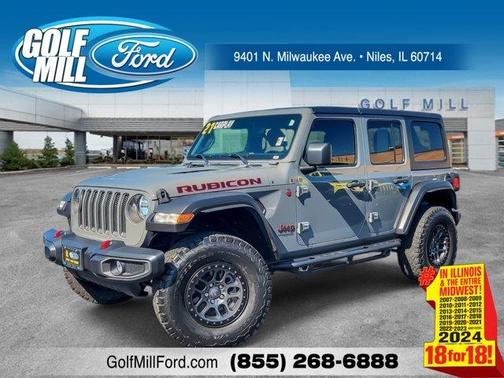 2021 Jeep Wrangler Unlimited Rubicon