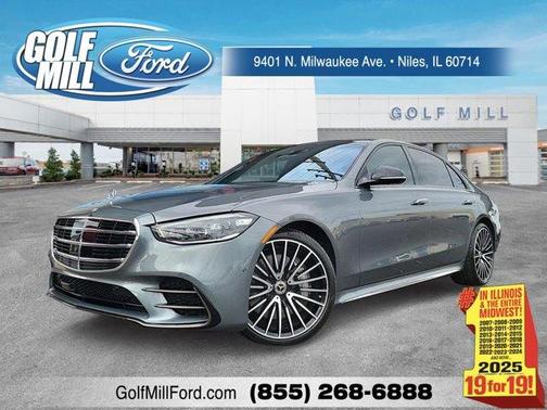 2023 Mercedes-Benz S-Class S 580 4MATIC