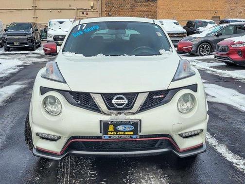 2017 Nissan Juke NISMO