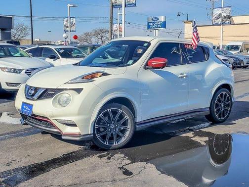 2017 Nissan Juke NISMO