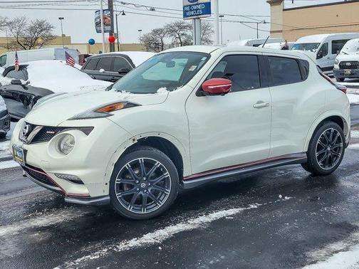 2017 Nissan Juke NISMO
