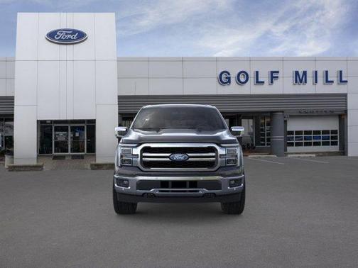 Agate Black Metallic 2026 Ford F-150 Lariat