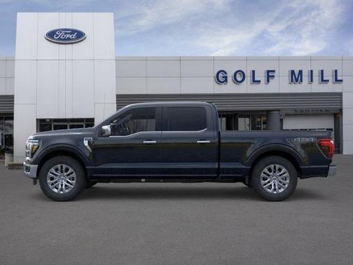 Agate Black Metallic 2026 Ford F-150 Lariat
