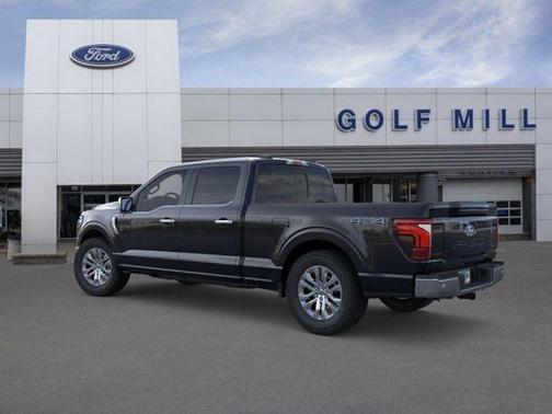 Agate Black Metallic 2026 Ford F-150 Lariat