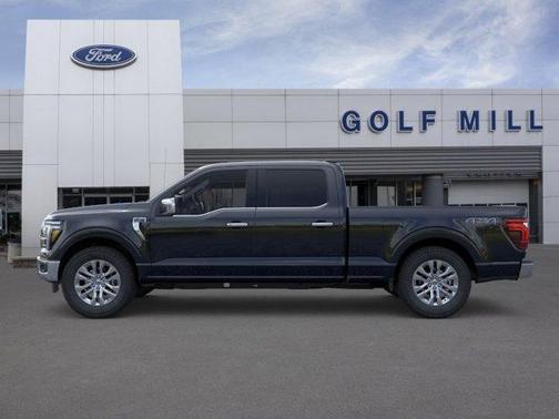 Agate Black Metallic 2026 Ford F-150 Lariat