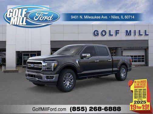 Agate Black Metallic 2026 Ford F-150 Lariat
