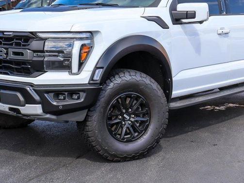 Oxford White 2024 Ford F-150 Raptor
