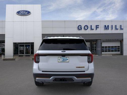 Space White Metallic 2026 Ford Explorer Tremor
