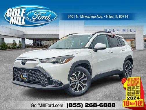 2024 Toyota Corolla Cross Hybrid SE