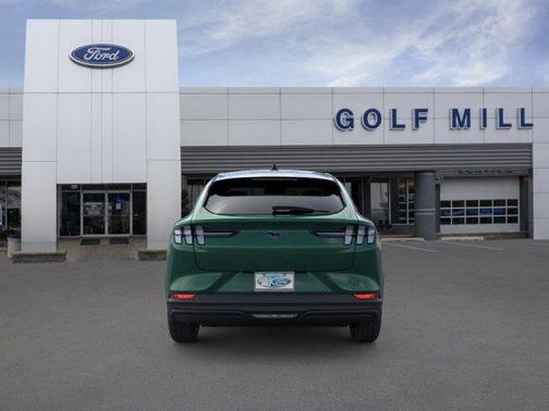 Eruption Green Metallic 2026 Ford Mustang Mach-E Premium