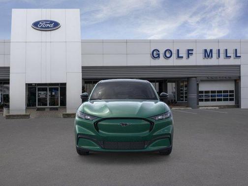 Eruption Green Metallic 2026 Ford Mustang Mach-E Premium