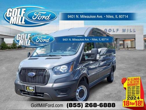 2025 Ford Transit-250 148 WB Medium Roof Cargo