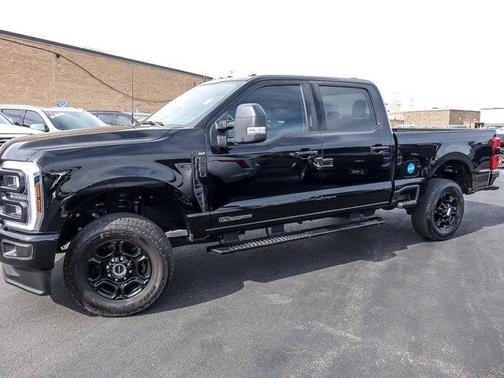 Agate Black Metallic 2024 Ford F-250 XLT