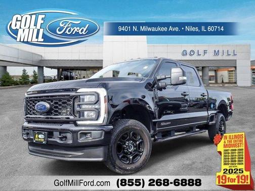 Agate Black Metallic 2024 Ford F-250 XLT