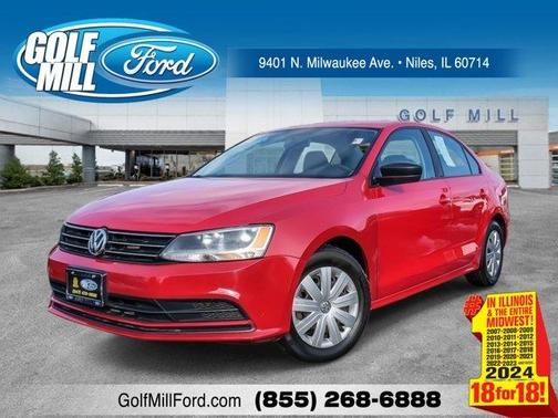 2015 Volkswagen Jetta 2.0L S
