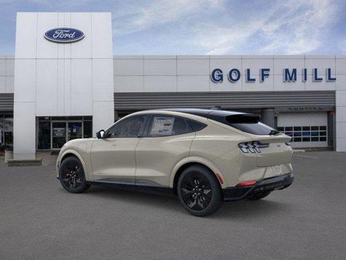 2025 Ford Mustang Mach-E GT