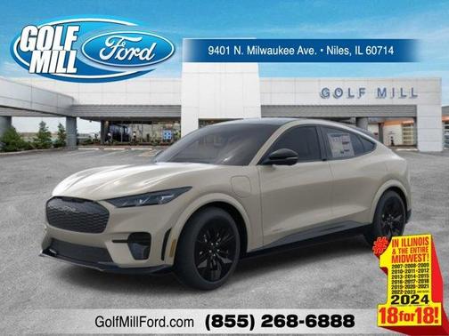 2025 Ford Mustang Mach-E GT