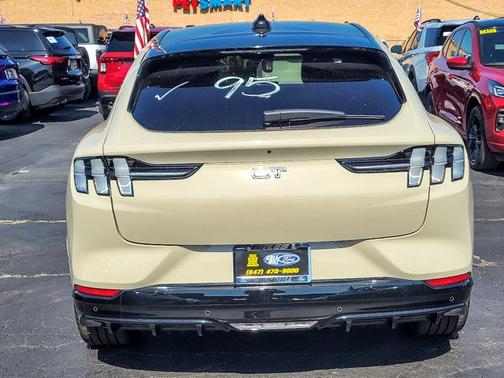 2025 Ford Mustang Mach-E GT