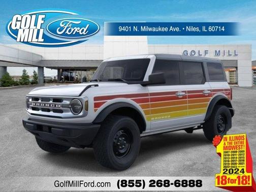 2025 Ford Bronco Big Bend