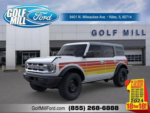 2025 Ford Bronco Big Bend