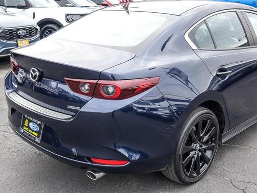 Deep Crystal Blue Mica 2025 Mazda Mazda3 FWD w/Select Package