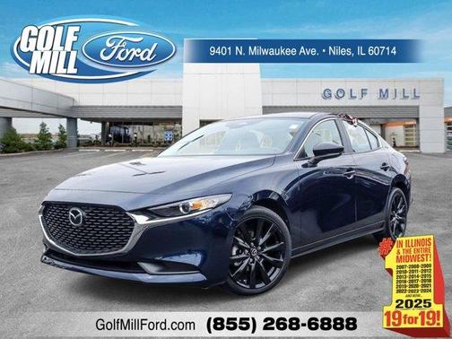 2025 Mazda Mazda3 FWD w/Select Package