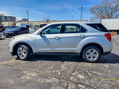 Silver Ice Metallic 2014 Chevrolet Equinox LS