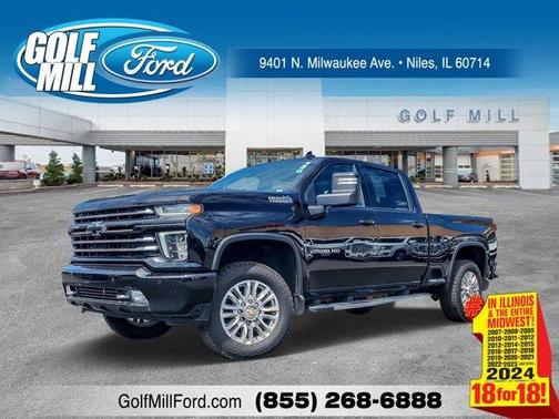 2022 Chevrolet Silverado 2500 High Country