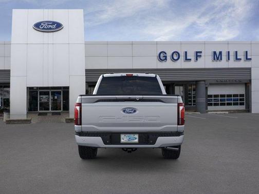Iconic Silver Metallic 2026 Ford F-150 Lariat