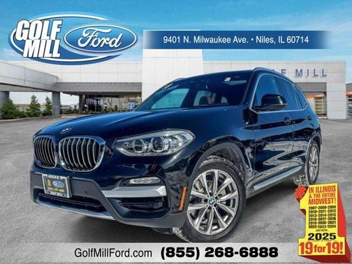 2019 BMW X3 xDrive30i