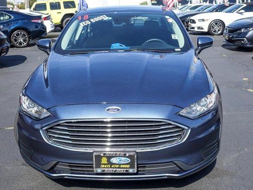 2019 Ford Fusion SE