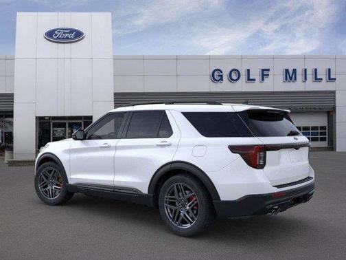 2025 Ford Explorer ST