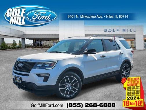 2018 Ford Explorer sport