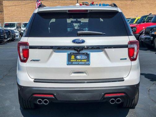 2018 Ford Explorer sport