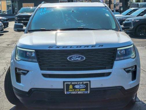 2018 Ford Explorer sport