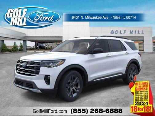 2025 Ford Explorer Active