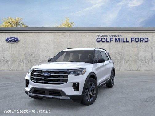2025 Ford Explorer Active