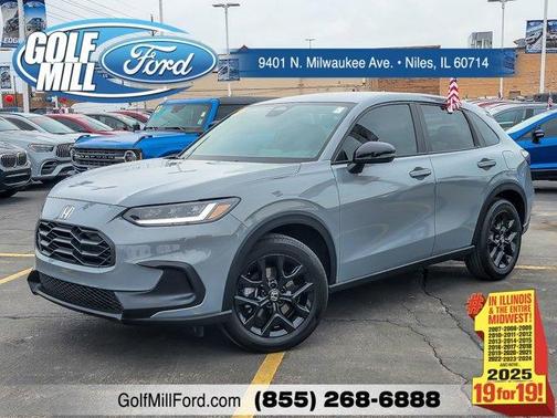 2025 Honda HR-V Sport