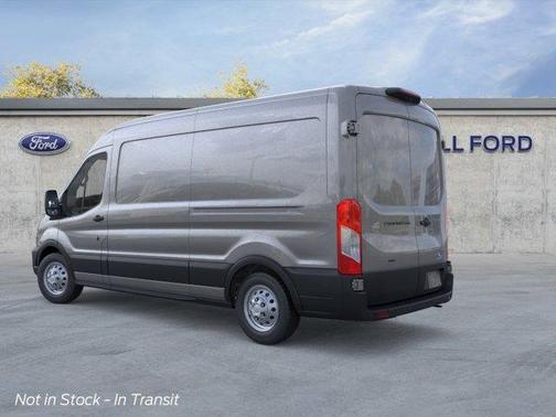 Carbonized Gray Metallic 2026 Ford Transit-250 148 WB Medium Roof Cargo