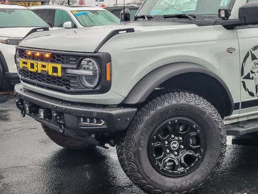 2022 Ford Bronco Wildtrak