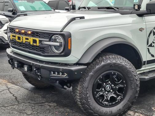 2022 Ford Bronco Wildtrak
