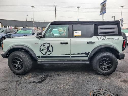 2022 Ford Bronco Wildtrak