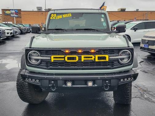 2022 Ford Bronco Wildtrak