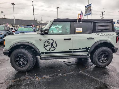 2022 Ford Bronco Wildtrak