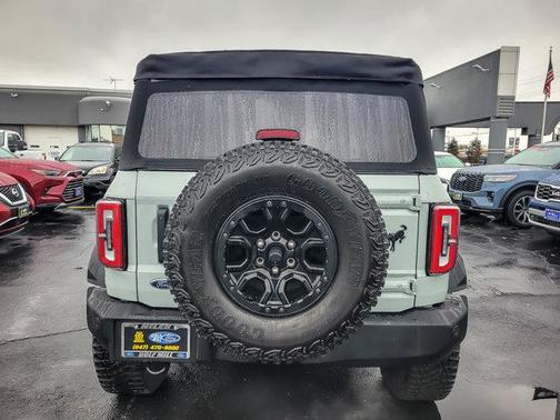 2022 Ford Bronco Wildtrak