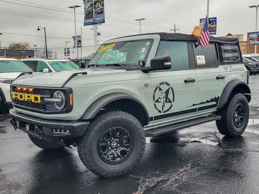 2022 Ford Bronco Wildtrak
