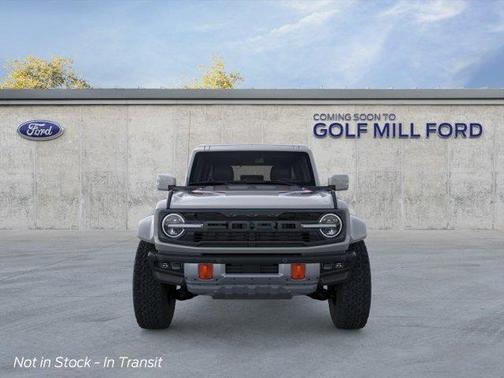Avalanche Gray 2026 Ford Bronco Raptor