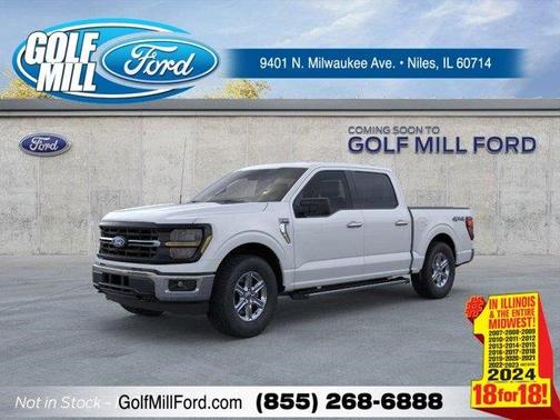 2025 Ford F-150 XLT